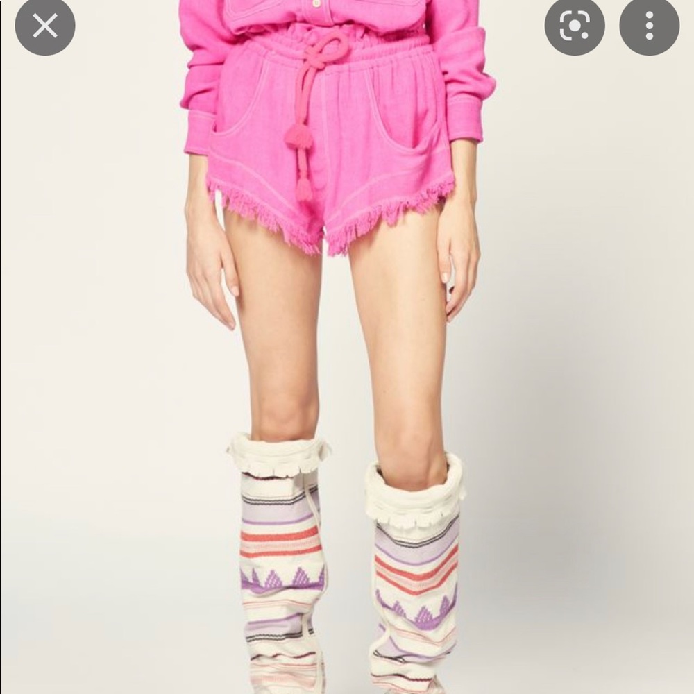Isabel marant talapiz shorts sz 38